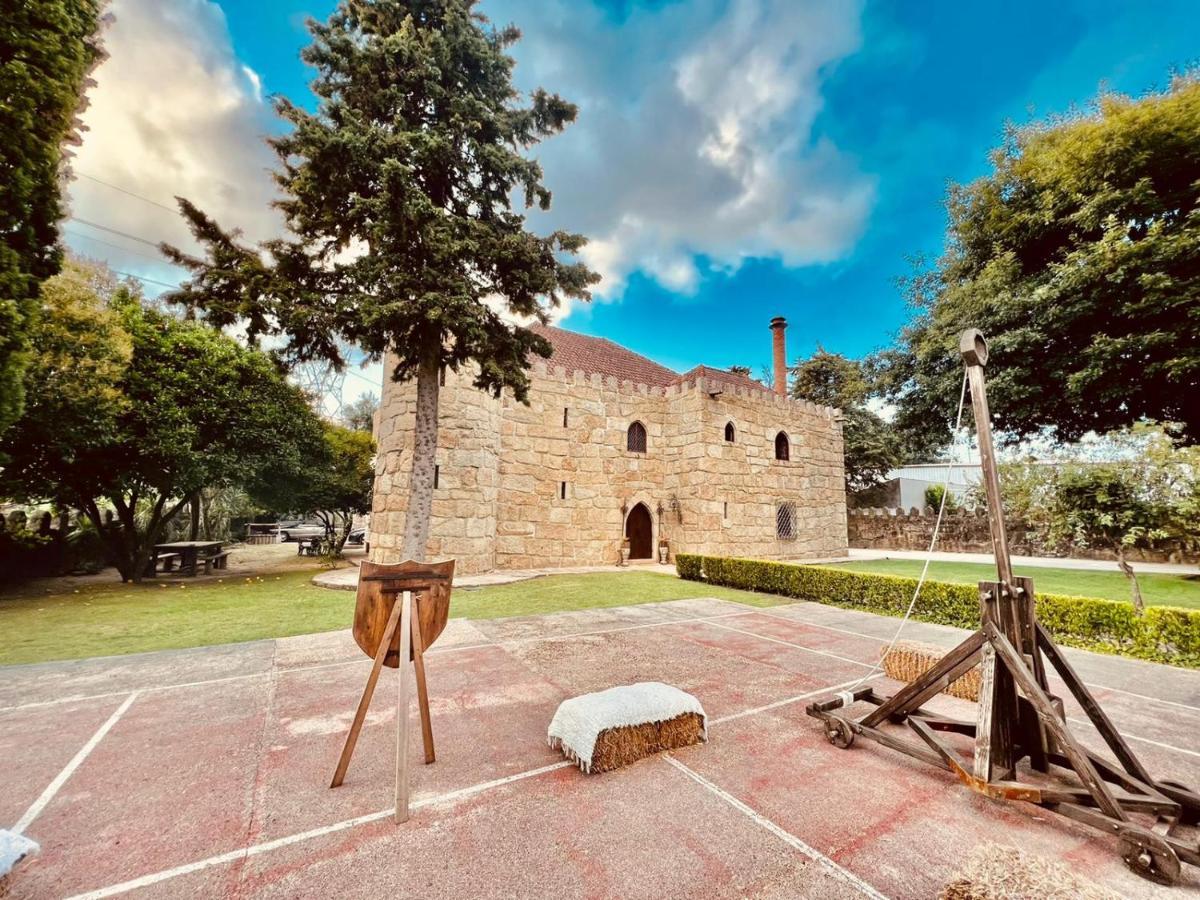 Castelo De Portugraal Villa Vilela  Eksteriør bilde